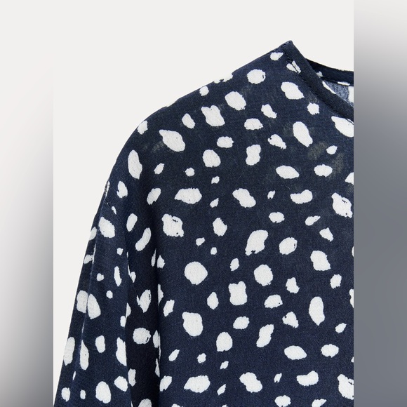 ZARA  LONG PRINTED DRESS ZW COLLECT - Picture 7 of 10